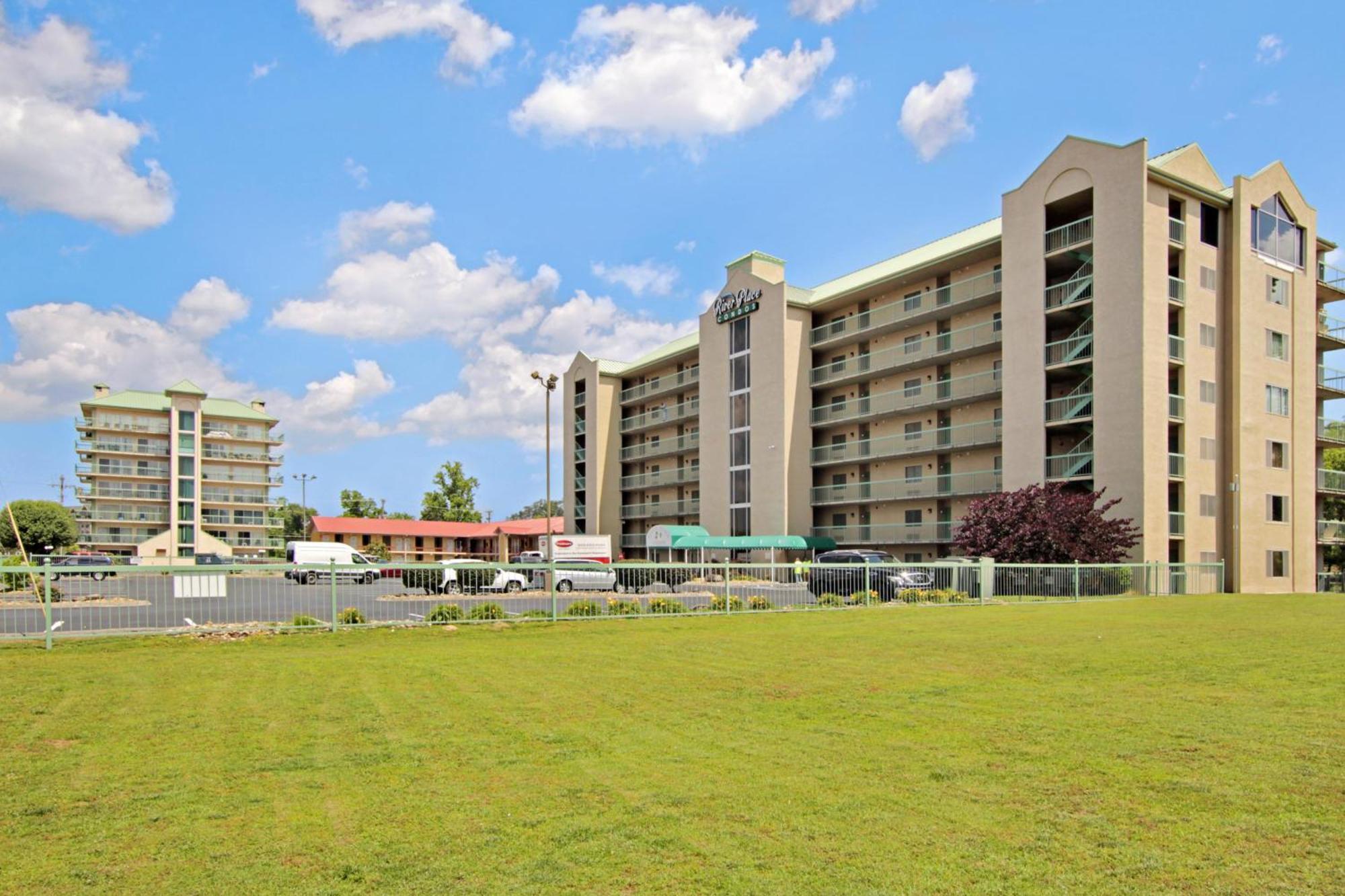 River Place Condos Riverside #309 1Bd Pigeon Forge Buitenkant foto